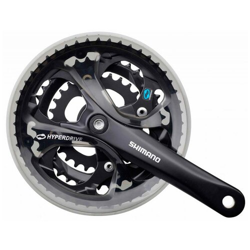 Система шатунов SHIMANO Acera M361 170mm 42/32/22 (черная)