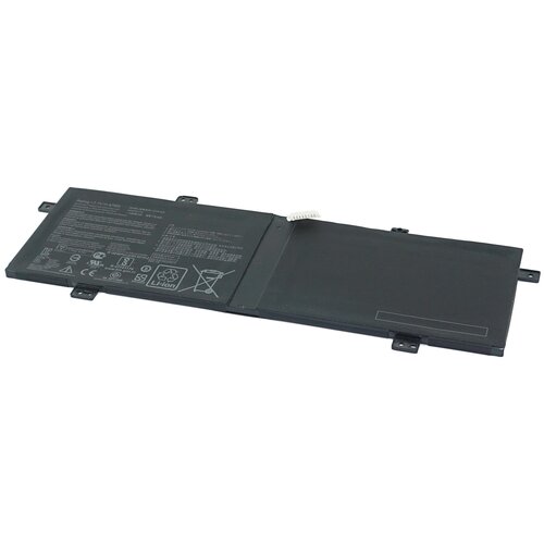 Аккумулятор C21N1833 для Asus ZenBook 14 UM431 / VivoBook S14 S431FA аккумулятор для ноутбука asus vivobook s14 s431 c21n1833