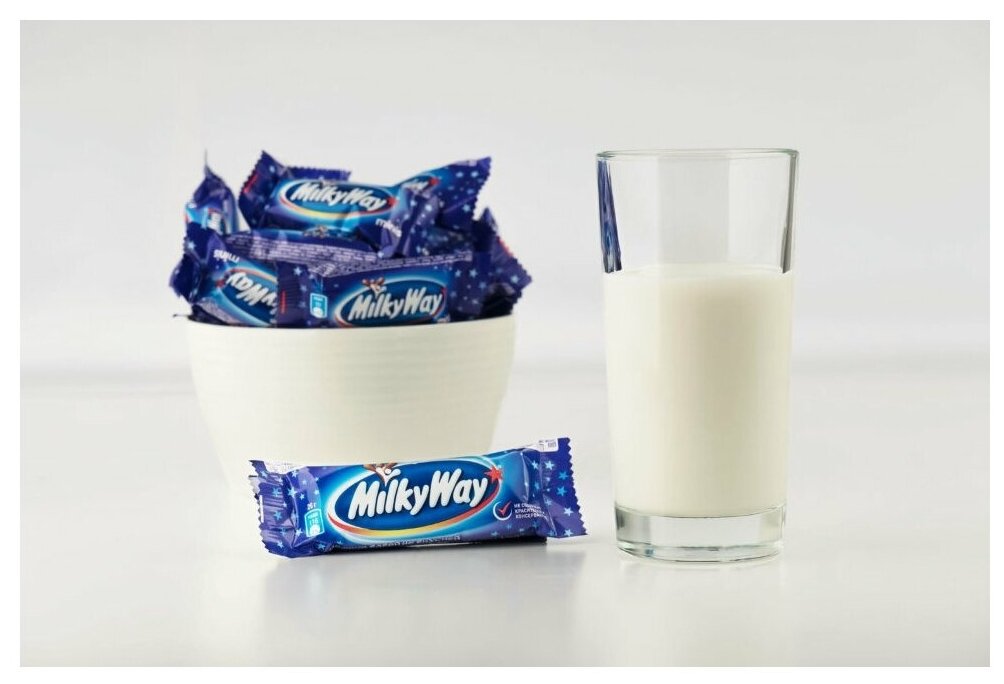 Батончик шоколадный Milky Way, мультипак, 4х26гр - фото №7