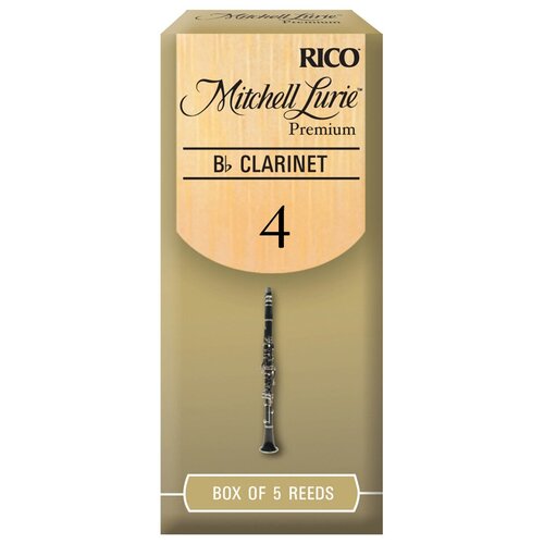 RICO RMLP5BCL400 Трости для кларнета трости для кларнета rico rmlp5bcl400 micheal lurie premium