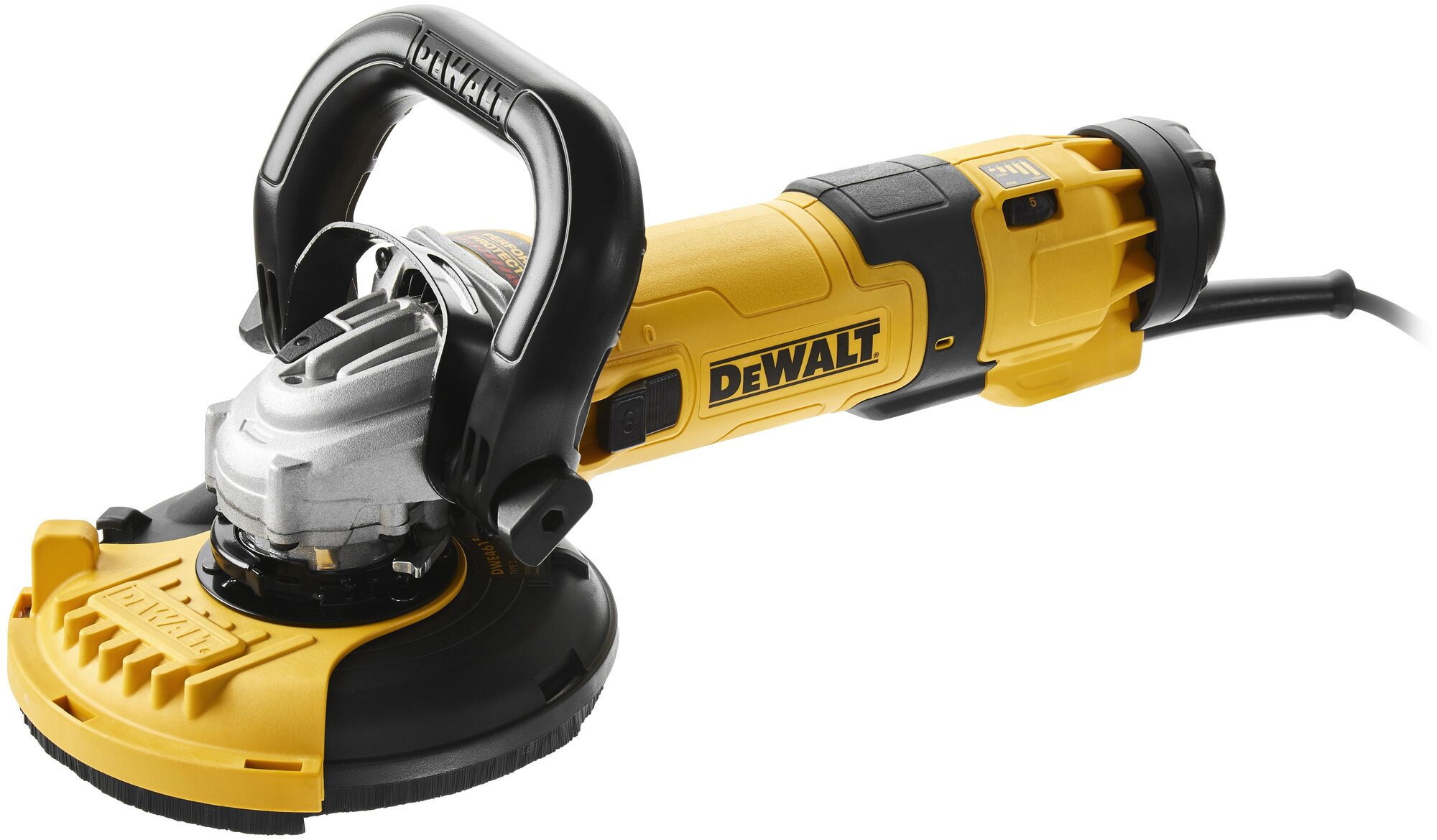 УШМ DeWALT DWE4257KT 1500 Вт 125 мм