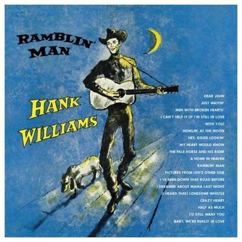 Hank Williams - Ramblin' Man - Vinyl 180 gram