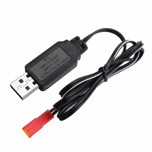 Зарядное устройство USB 4.8v 250mah разъем JST - USB-48-250-JST (USB-48-250-JST)