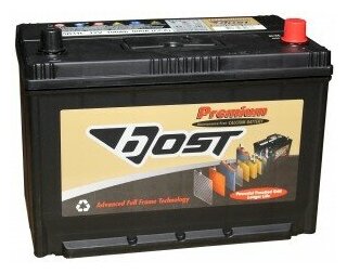 Аккумулятор BOST Premium 125D31L 105 Ач обратная полярность