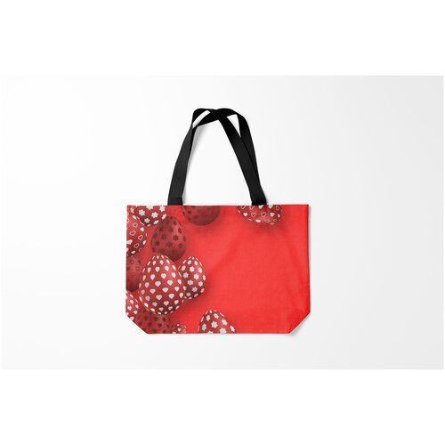 фото Сумка-шоппер / 46х35 см / праздники / пасха burnettie