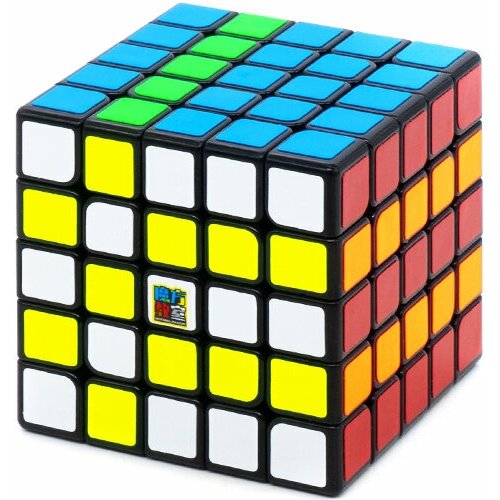 Скоростной Кубик Рубика MoYu 5x5 Cubing Classroom MF5S 5х5 / Головоломка для подарка / Черный пластик головоломка moyu 5x5x5 cubing classroom mofangjiaoshi mf5 с наклейками белый