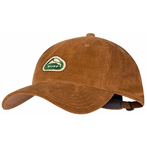 фото Бейсболка buff baseball cap patterned solid ocher