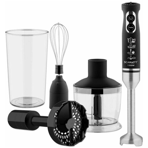 Блендер SCARLETT SL-HB43M81 погружной черный 724000₽