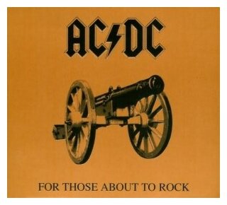 ACDC-For Those About To Rock We Salute You 2003 SONY CD Austria Компакт-диск 1шт 1950₽