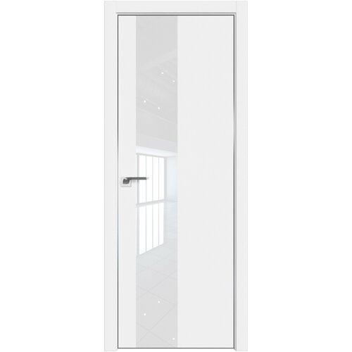 Дверь межкомнатная ProfilDoors , 5Е цвет Аляска , ст.белый лак 700*2000 (190) кромка 4 стор. матовая Eclipse