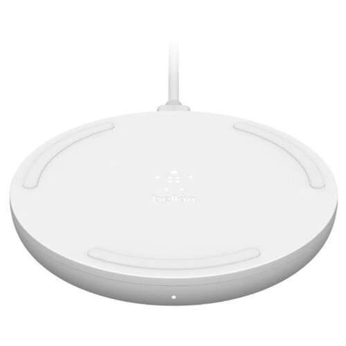 фото Беспроводное зарядное устройство belkin boost charge wia001vfwh (white)