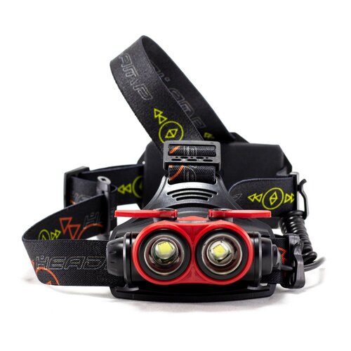 фото Налобный светодиодный фонарь "wall·e" black hawk