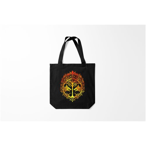 фото Сумка-шоппер / 40х40 см / геймерам / destiny 2 burnettie