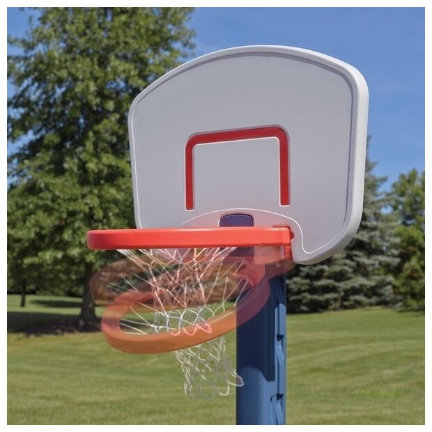 Набор для игры в баскетбол Step 2 Shooting Hoops Pro (735700) - фото №6