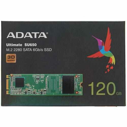 Накопитель SSD A-Data SU650 120Gb (ASU650NS38-120GT-C) - фото №9