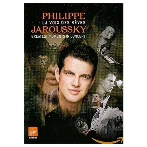 Philippe Jaroussky: La voix des rê audio cd vinci artaserse dvd philippe jaroussky max emanuel cencic