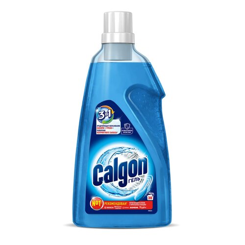 Calgon Гель для смягчения воды 3 в 1, 1.5 кг, 1.5 л