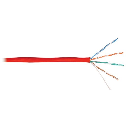 Кабель Ethernet NIKOMAX NKL 4100A-RD (305м)