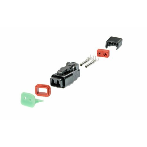 Разъем питания для 1 фары NanoLed (папа) разобраный