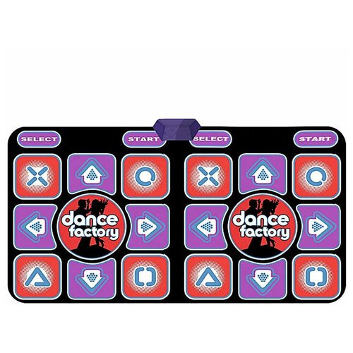 Танцевальный игровой коврик для двоих для телевизора, ПК Master Dance 32 бита