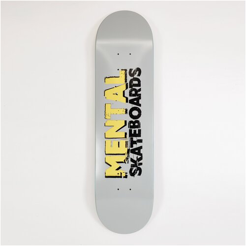 Дека Mental Skateboards 2022 - Grey 8.0