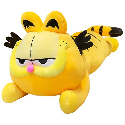 фото Кот батон гарфилд 90 см мягкая игрушка кошка подушка china