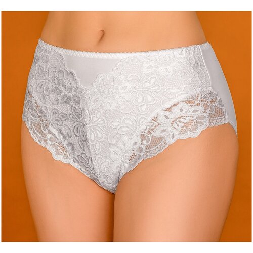 фото Т 0096 трусы-макси (белый, 118) lady lux