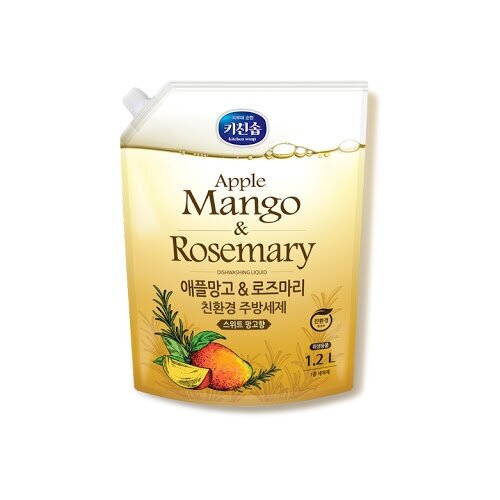 Средство для мытья посуды MUKUNGHWA APPLEMANGO &ROSEMARY DISHWASHING DETERGENT 1.2L