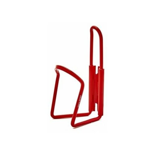 фото Флягодержатель велосипедный vinca sport, алюминий, без крепежа, без упаковки, красный, hc 10 red