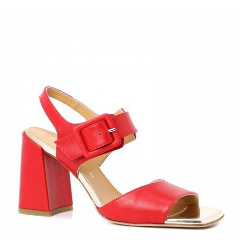 фото Босоножки giovanni fabiani g1117 серо-голубой, размер 39,5