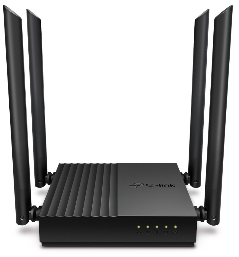 Wi-Fi роутер TP-LINK Archer C64, AC1200, черный