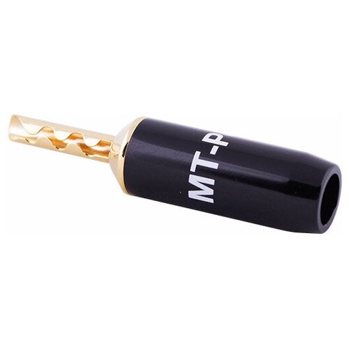 Разъем Банана MT Power 89507007 Diamond Solder Banana Gold Connector разъем банана wireworld bangcrp04 banana plugs gold 4 штуки