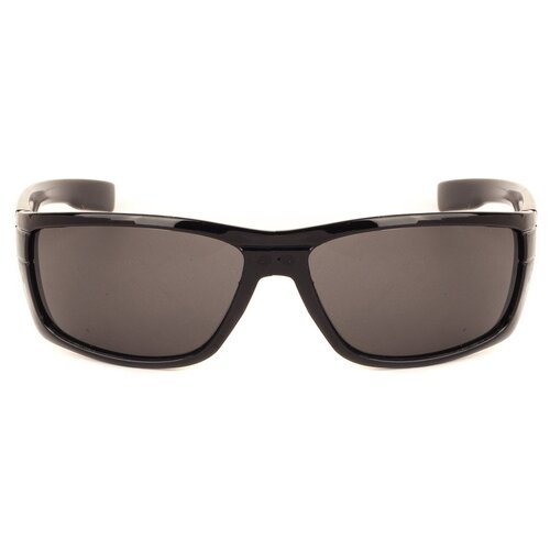 Солнцезащитные очки Boshi, прямоугольные, оправа: пластик, спортивные, для мужчин, черный