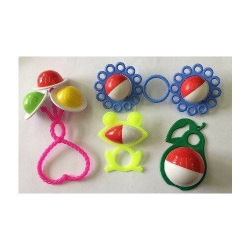 Набор погремушек Ладушки Игрушки Вашего Детства 2С512