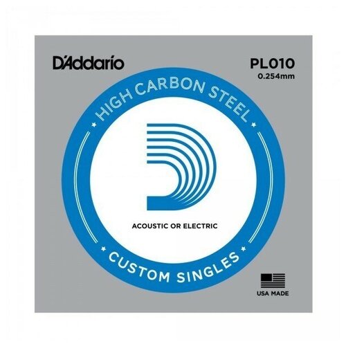 фото Струна d'addario pl010-5