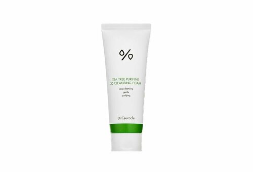 DR. CEURACLE Пенка для умывания чайное дерево Tea Tree Purifine 30 Cleansing Foam