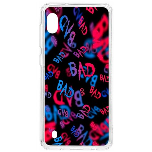 фото Чехол на samsung galaxy a10 2019 kruche print bad / чехол для samsung / чехол с рисунком / чехол с принтом / чехол для самсунг / чехол для самсунг / бампер на гелакси / чехол накладка для гэлэкси / противоударная накладка для samsung galaxy / защита для galaxy / защита на samsung / cиликоновый чехол для samaung galaxy / пластиковый чехол на самсунг / защитный чехол для самсунг / чехольчик / защита телефона / ударопрочный чехол / галакси кruче