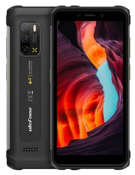 Смартфон Ulefone Armor X10 Pro 4/64gb Black