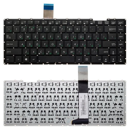 фото Клавиатура для ноутбука asus x450c черная