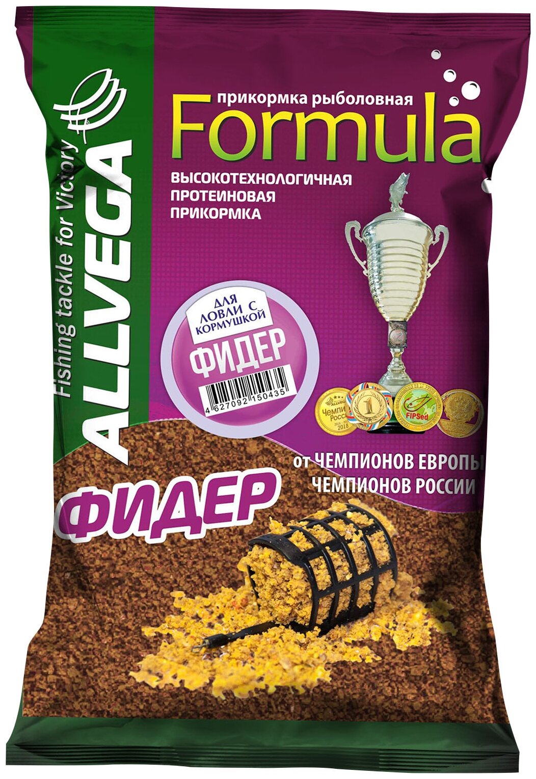 Прикормка ALLVEGA Formula GBF09