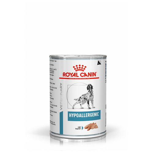 Влажный корм для собак Royal Canin Hypoallergenic Canine (паштет) 400 гр