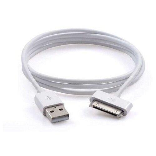 Usb провод 30 pin для зарядки планшета Apple iPad 1/2/3 / Кабель USB-30-pin для Apple