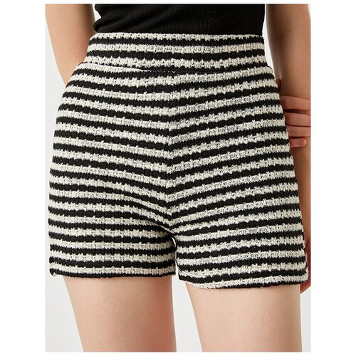 фото Шорты koton teenage, 1yal28060ik, цвет: black stripe, размер: m