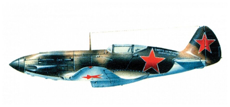 Сборная модель Звезда Советский истребитель МиГ-3, 1/72 7204