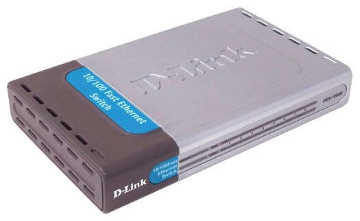 Коммутатор D-Link DES-1008D/L2