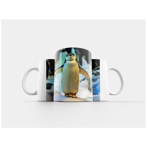 фото Кружка "природа, животное, пингвин" 320 мл lotsprints