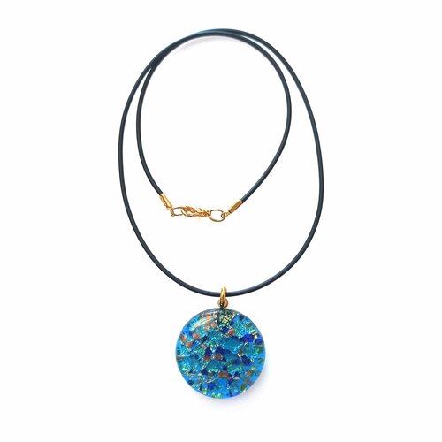 Колье arte di murano, бирюзовый