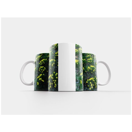 фото Кружка "нарцисс, нарциссы, жёлтый" 320 мл lotsprints