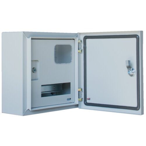 Щит учета ЩУ 1фз с внутр. дверью +9 модулей IP54 (310Х300Х150) металл 0,8