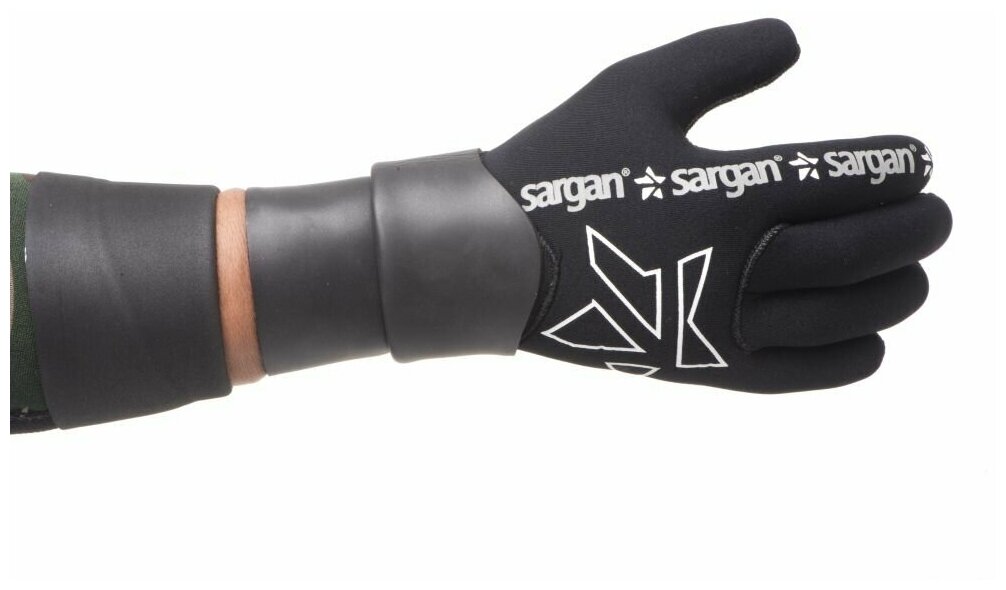 Перчатки Sargan Калан 4,5 мм (M)